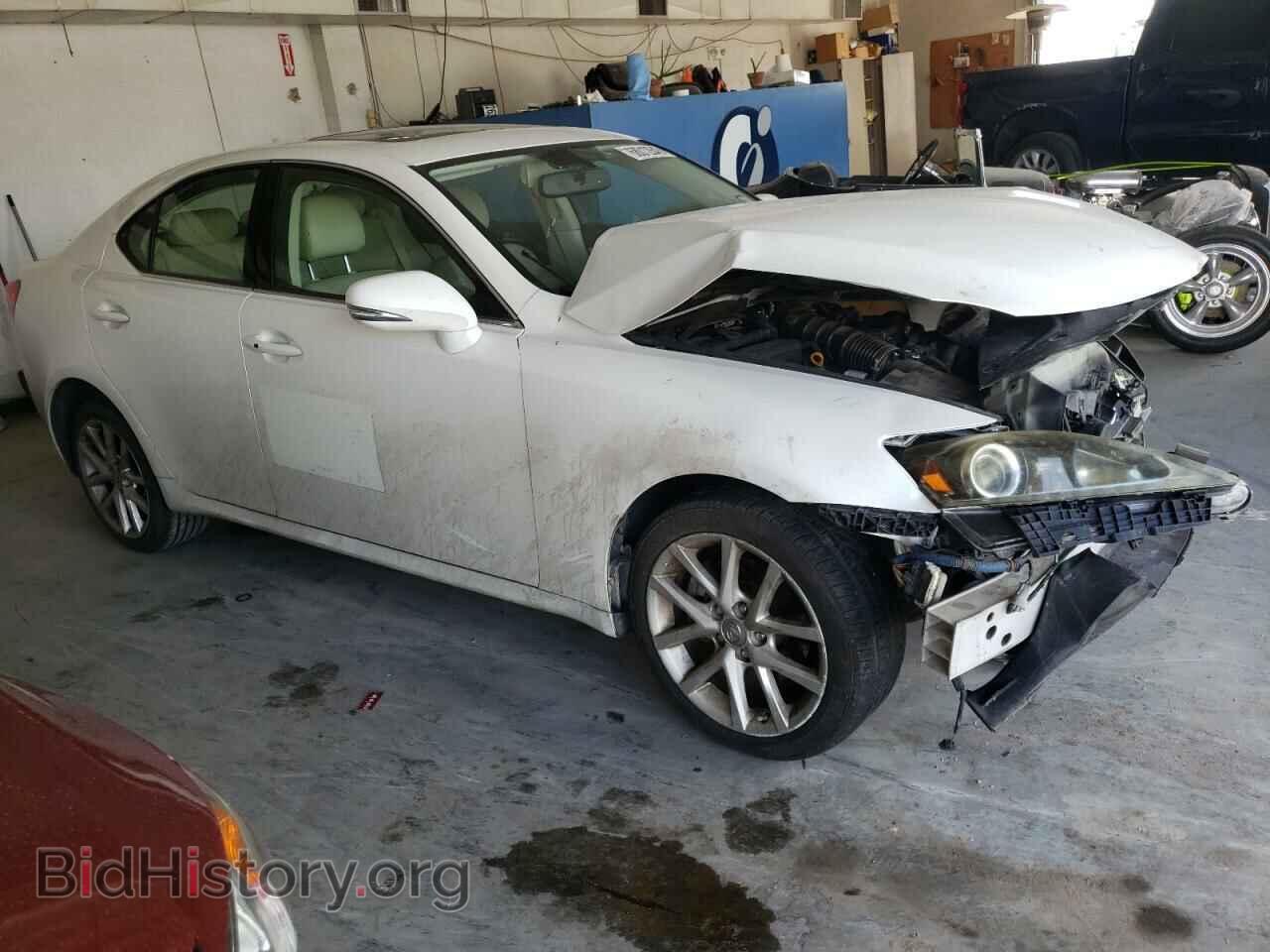 2012 LEXUS IS - VIN: JTHCF5C26C5060599 - Photo 4