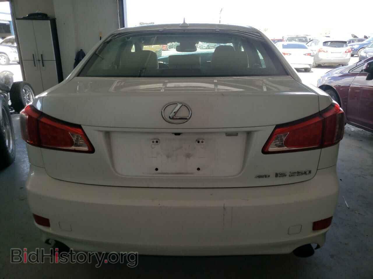 2012 LEXUS IS - VIN: JTHCF5C26C5060599 - Photo 6