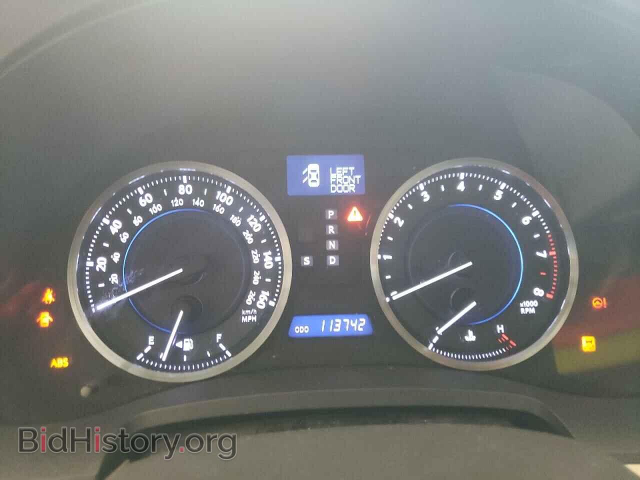 2012 LEXUS IS - VIN: JTHCF5C26C5060599 - Photo 9