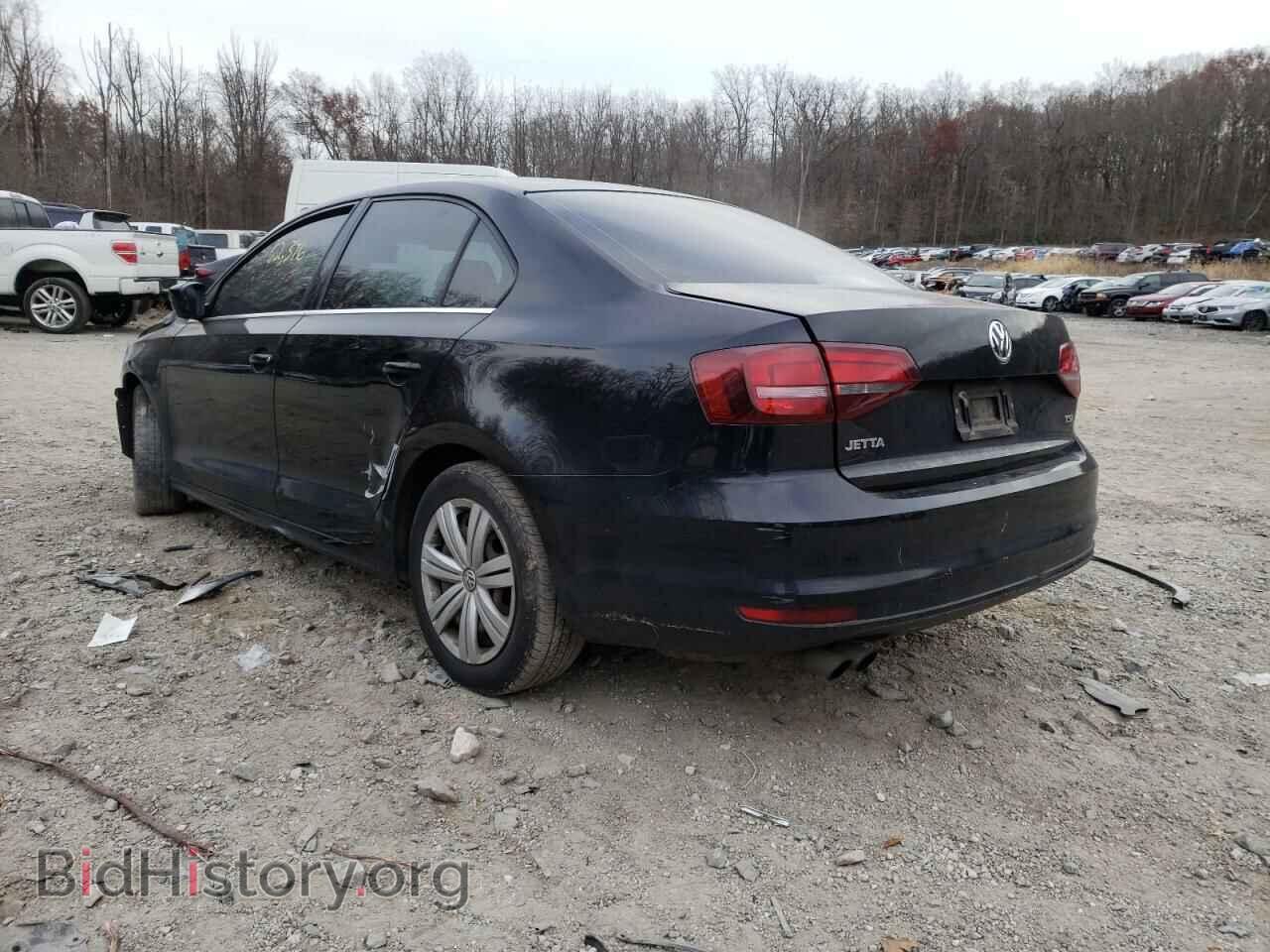 2017 VOLKSWAGEN JETTA - VIN: 3VW2B7AJ2HM213010 - Фото 3