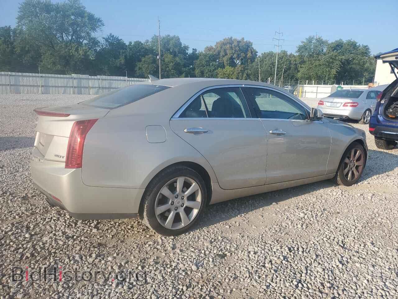 2014 CADILLAC ATS - VIN: 1G6AA5RX5E0187258 - Фото 3