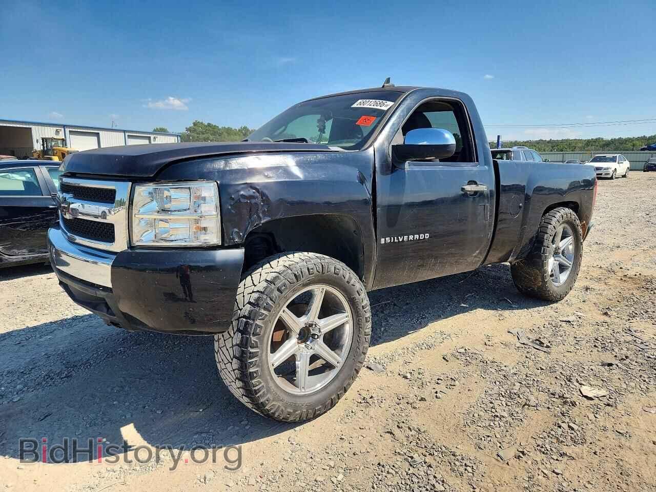 Photo 1GCEC14X78Z269727 - CHEVROLET SILVERADO 2008
