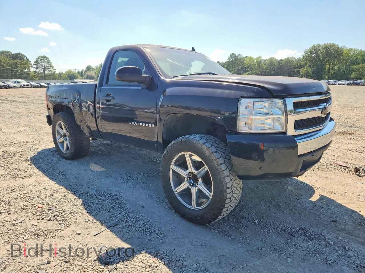 2008 CHEVROLET SILVERADO - VIN: 1GCEC14X78Z269727 - Photo 4