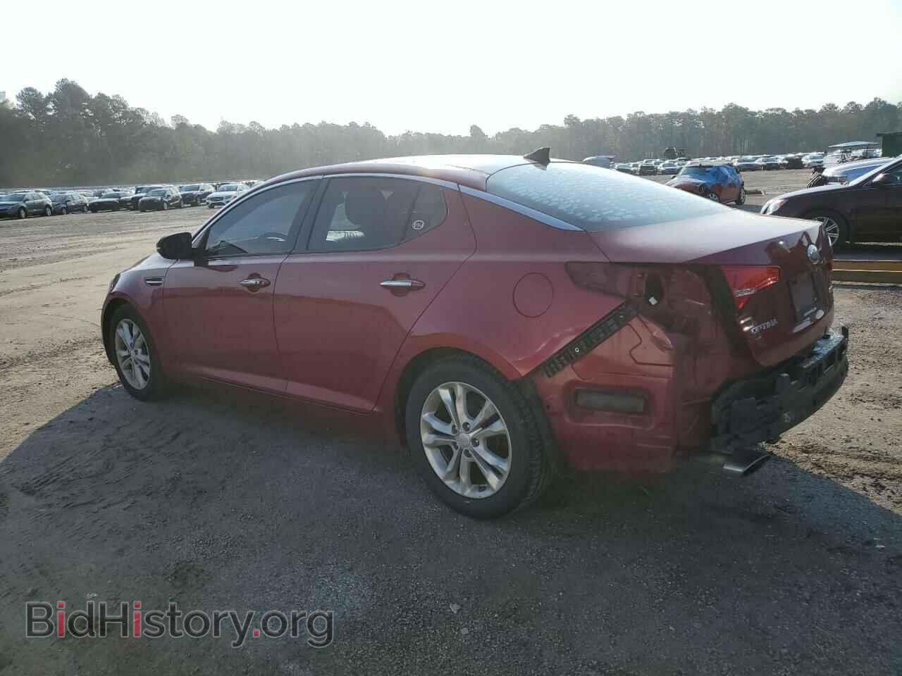 2013 KIA OPTIMA - VIN: 5XXGN4A70DG203431 - Фото 2