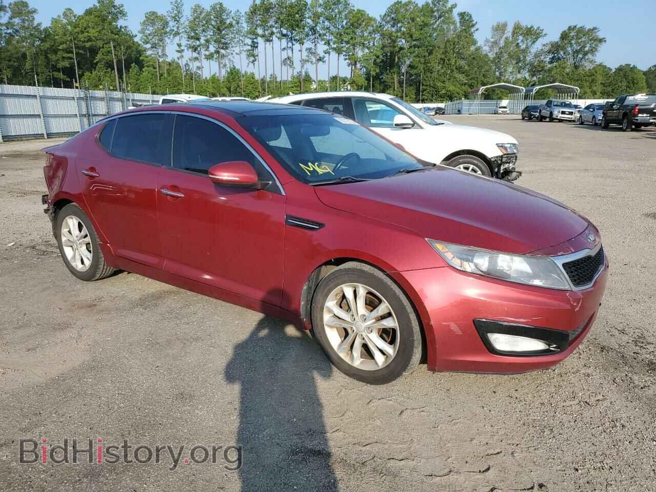 2013 KIA OPTIMA - VIN: 5XXGN4A70DG203431 - Фото 4