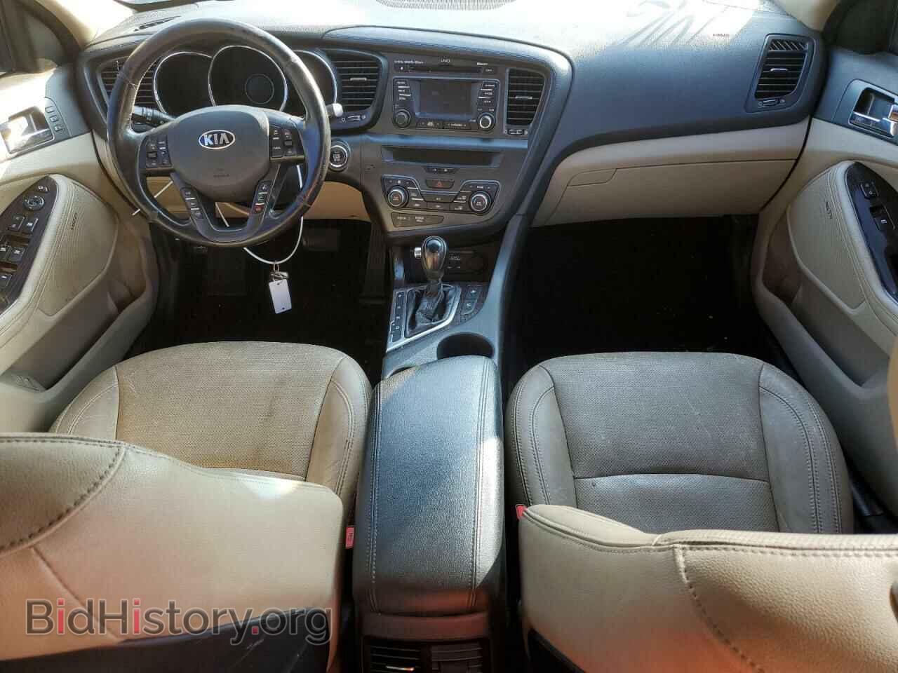 2013 KIA OPTIMA - VIN: 5XXGN4A70DG203431 - Фото 8