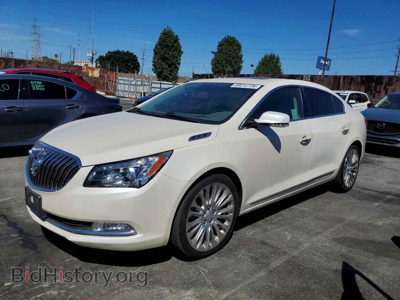 Фотография 1G4GF5G3XEF231255 - BUICK LACROSSE 2014