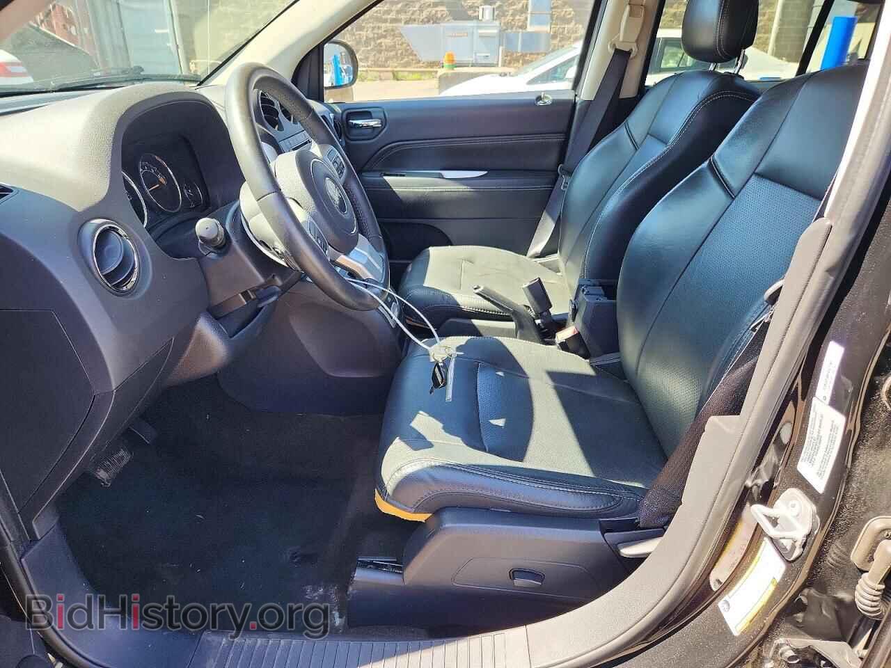 2015 JEEP COMPASS - VIN: 1C4NJDEB6FD427351 - Photo 7