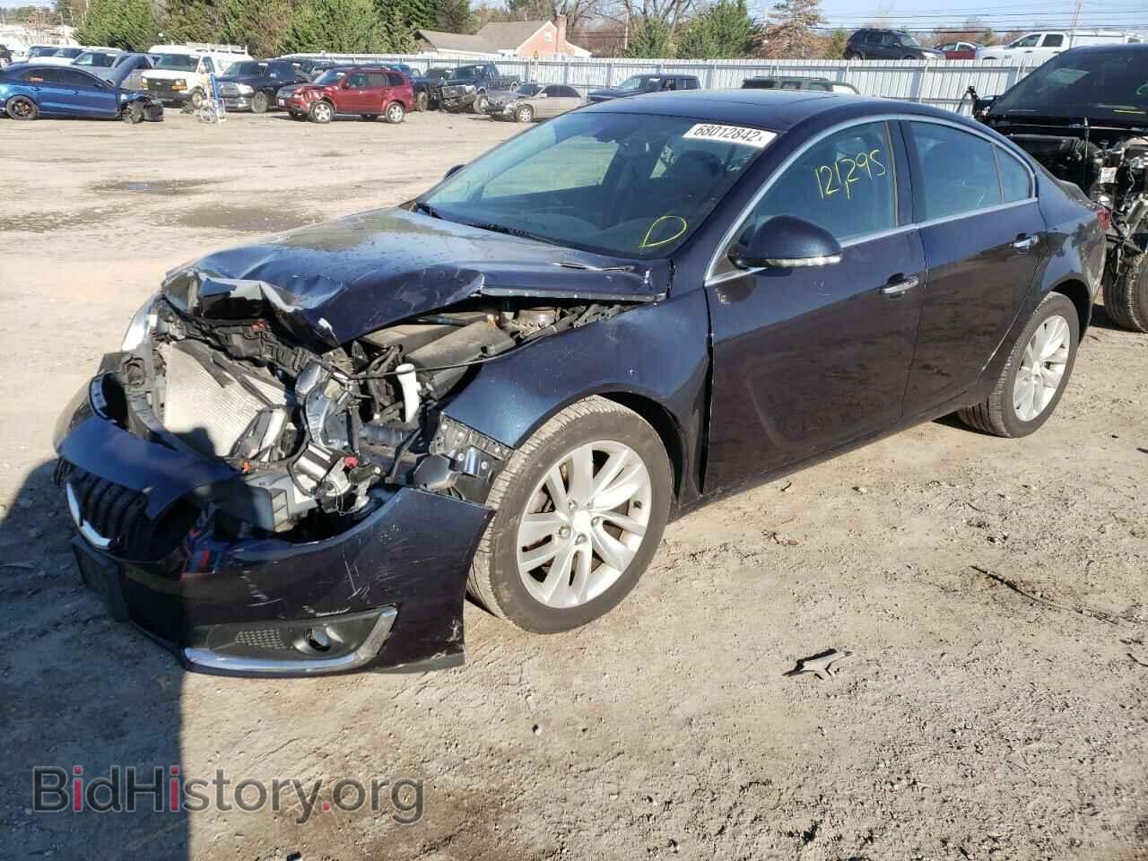 Photo 2G4GP5EX2E9296113 - BUICK REGAL 2014