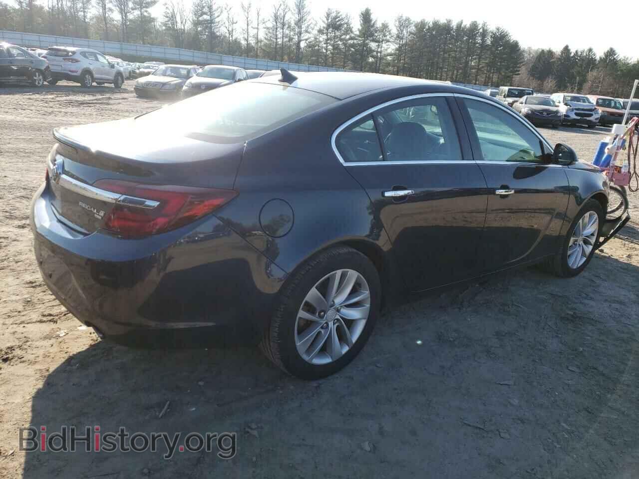 2014 BUICK REGAL - VIN: 2G4GP5EX2E9296113 - Photo 3