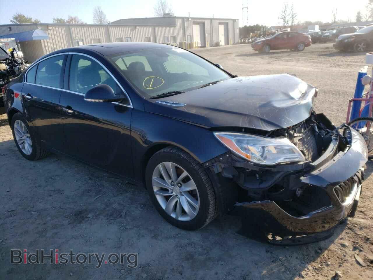 2014 BUICK REGAL - VIN: 2G4GP5EX2E9296113 - Photo 4