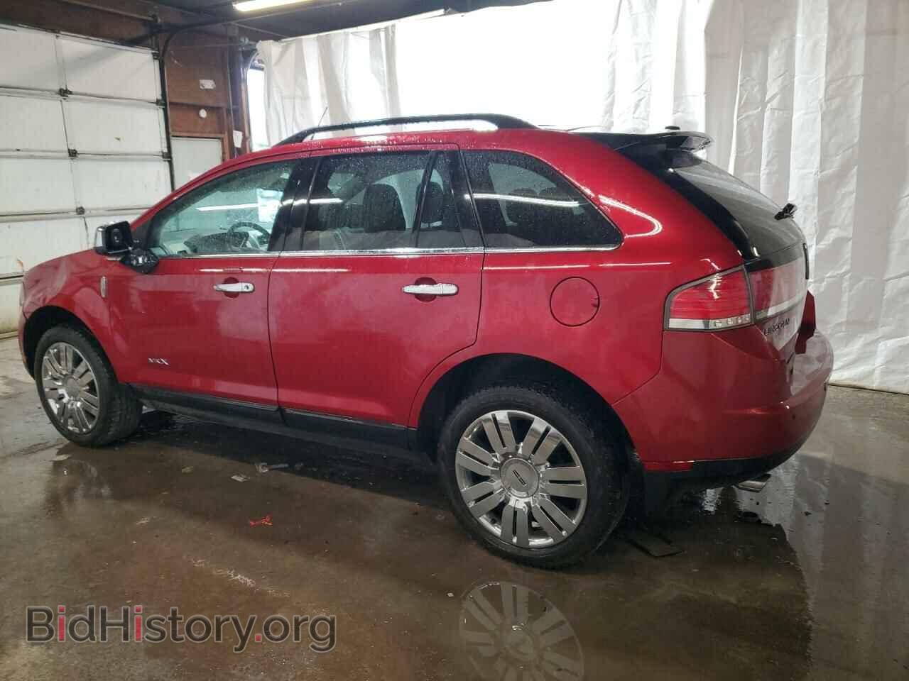 2009 LINCOLN MKX - VIN: 2LMDU88C79BJ05066 - Фото 2