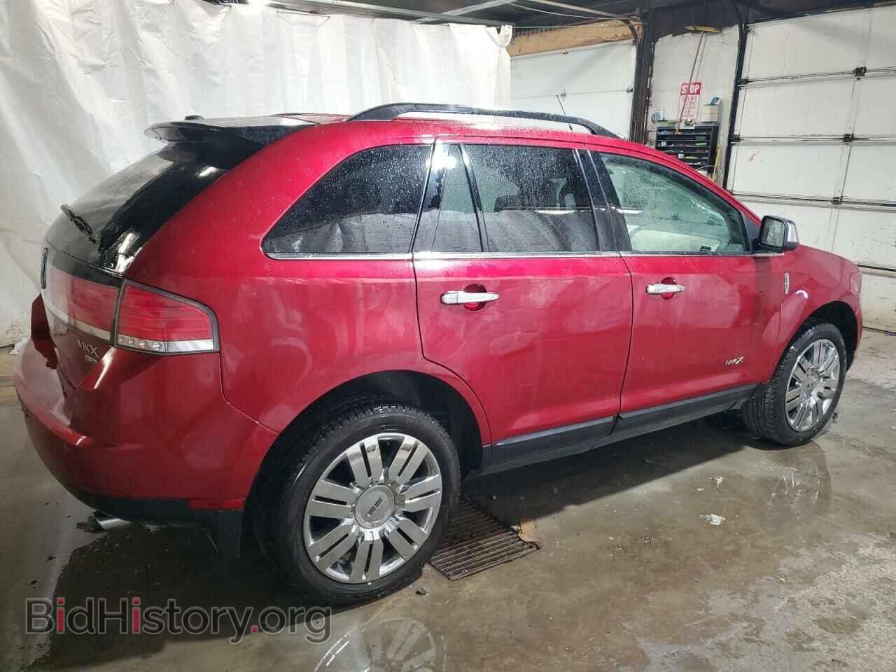 2009 LINCOLN MKX - VIN: 2LMDU88C79BJ05066 - Фото 3