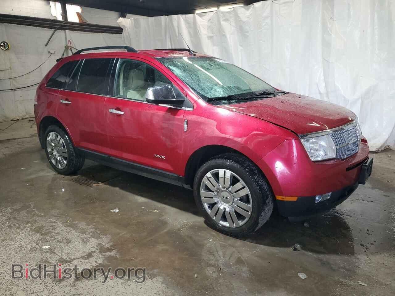 2009 LINCOLN MKX - VIN: 2LMDU88C79BJ05066 - Фото 4