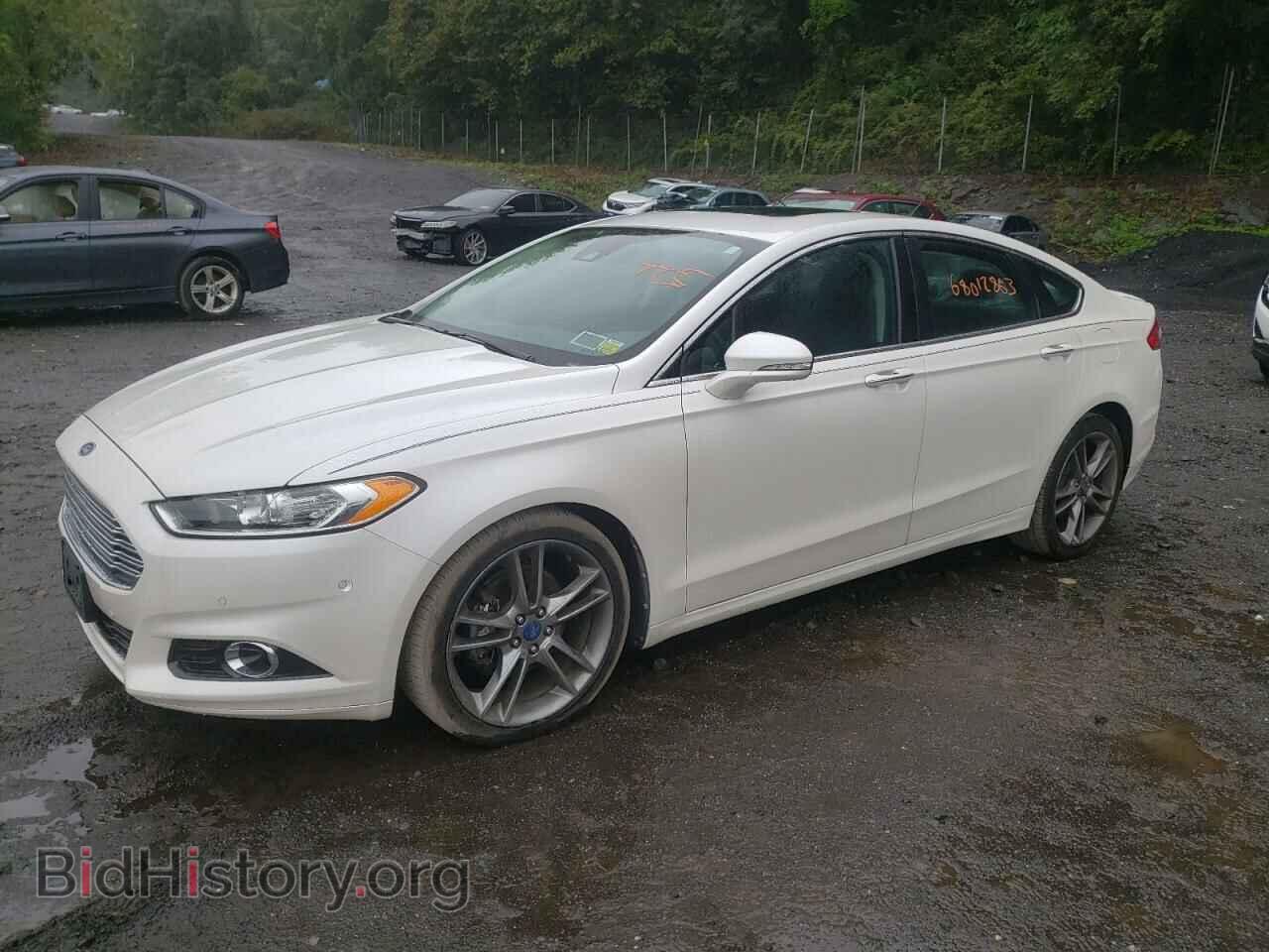 Фотография 3FA6P0K98DR139581 - FORD FUSION 2013