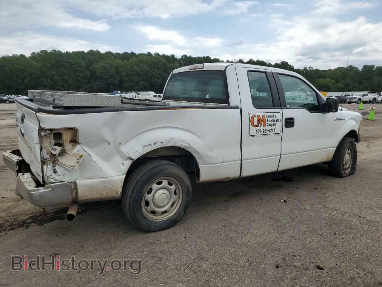 2014 FORD F-150 - VIN: 1FTFX1CF2EKE76368 - Фото 3