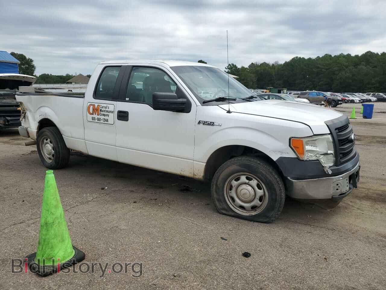 2014 FORD F-150 - VIN: 1FTFX1CF2EKE76368 - Фото 4