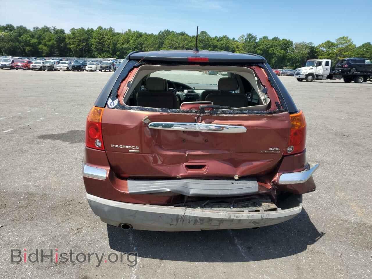 2007 CHRYSLER PACIFICA - VIN: 2A8GF68XX7R333834 - Фото 6