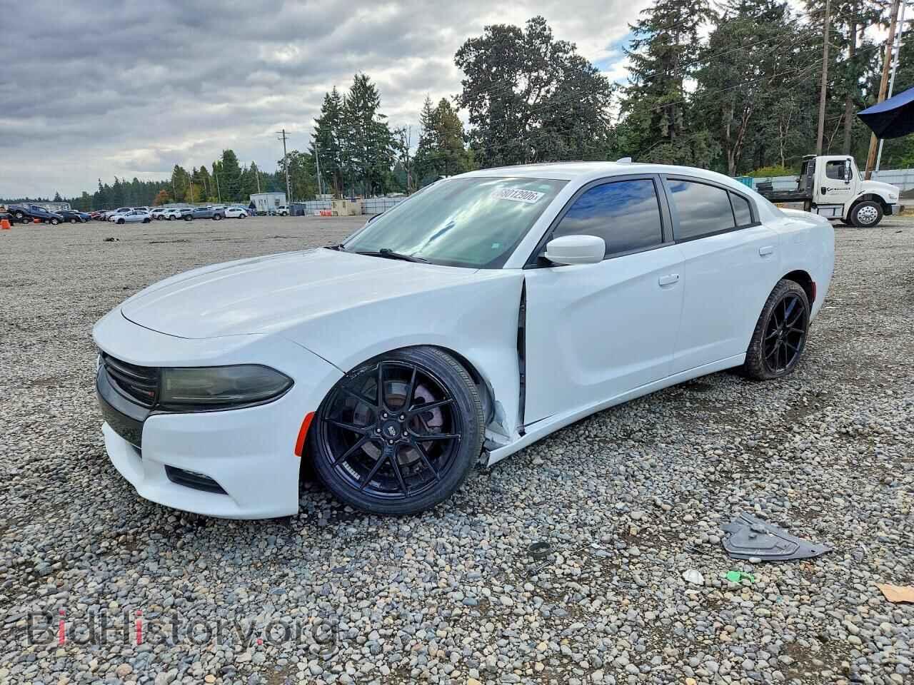 Фотография 2C3CDXCT1HH510529 - DODGE CHARGER 2017