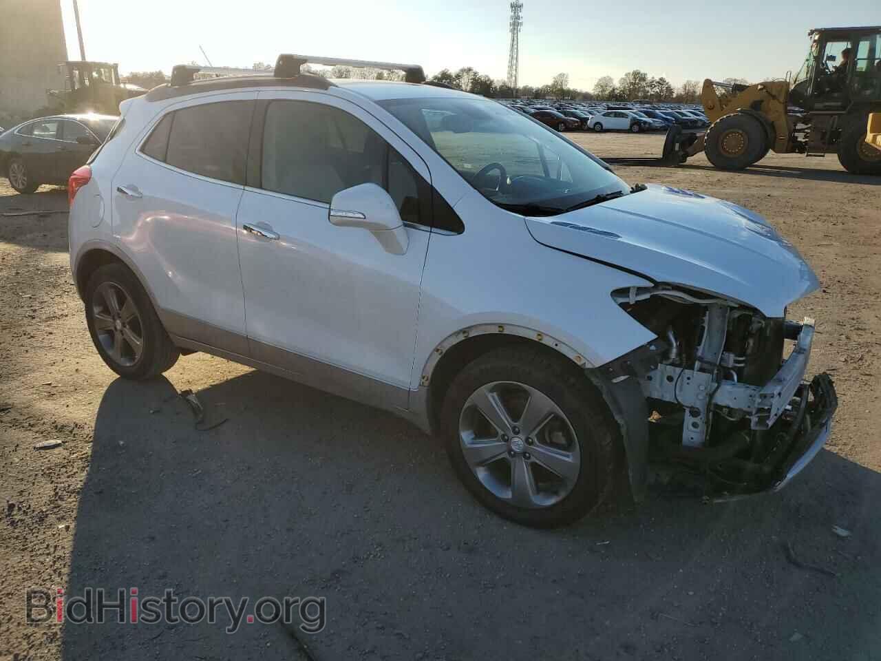 2014 BUICK ENCORE - VIN: KL4CJBSB1EB600388 - Фото 4