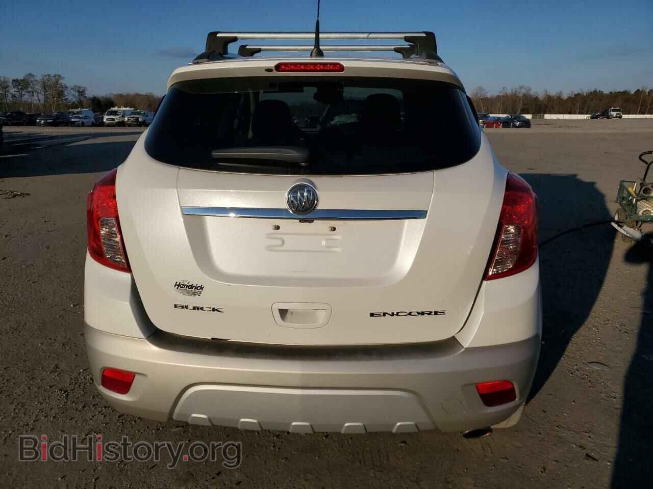 2014 BUICK ENCORE - VIN: KL4CJBSB1EB600388 - Фото 6