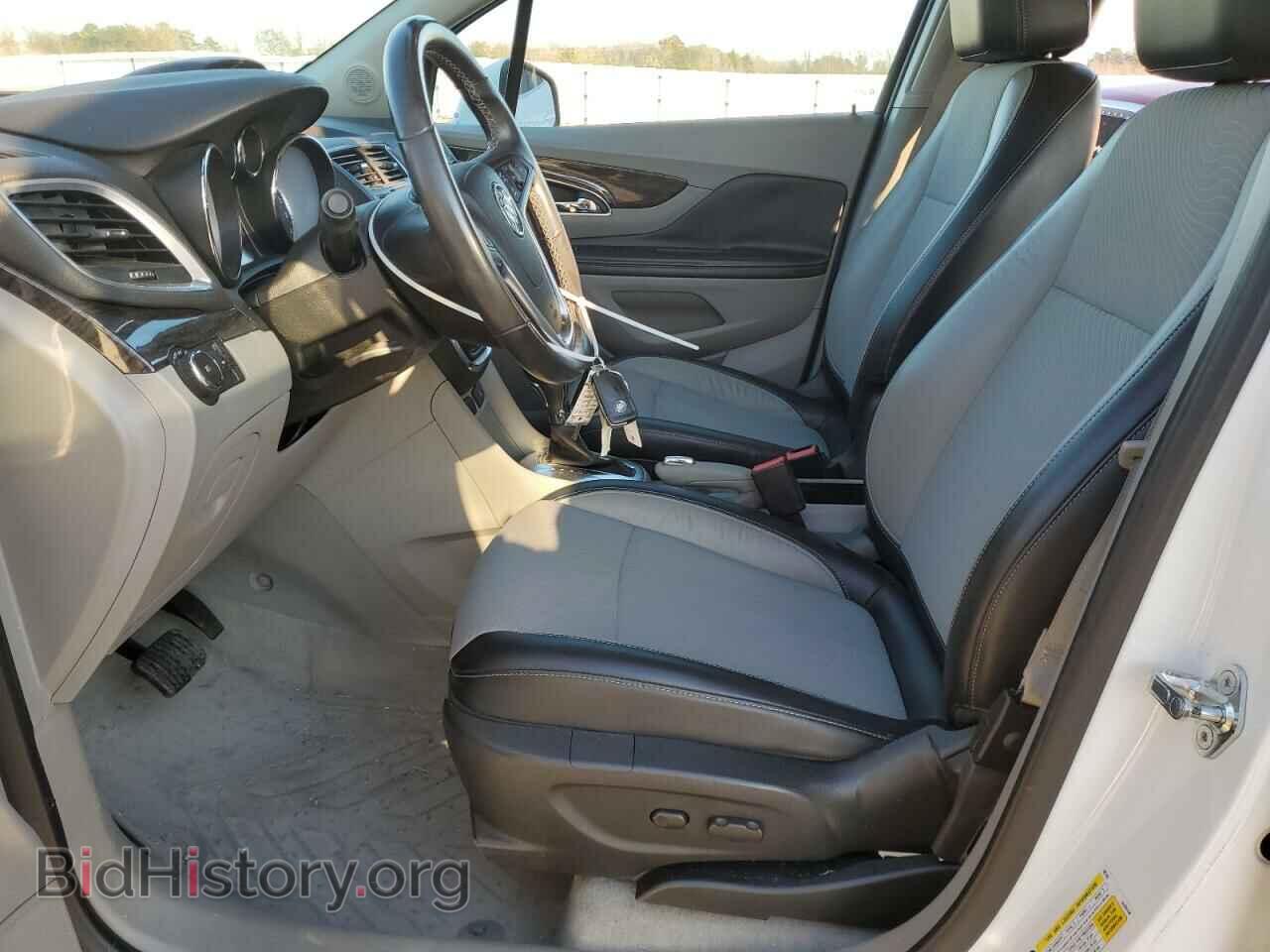 2014 BUICK ENCORE - VIN: KL4CJBSB1EB600388 - Фото 7