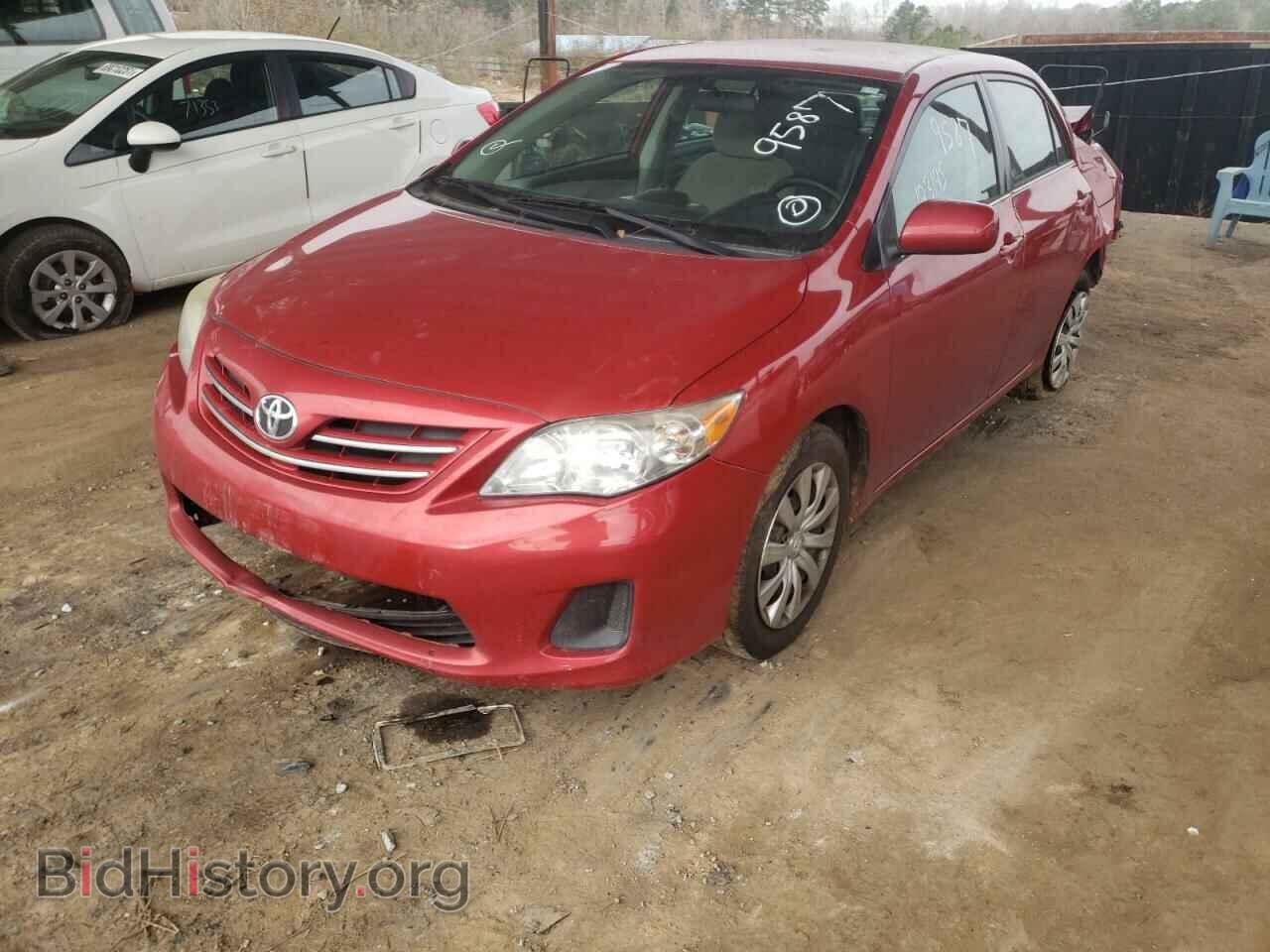 2013 TOYOTA COROLLA - VIN: 5YFBU4EE0DP159587 - Фото 2