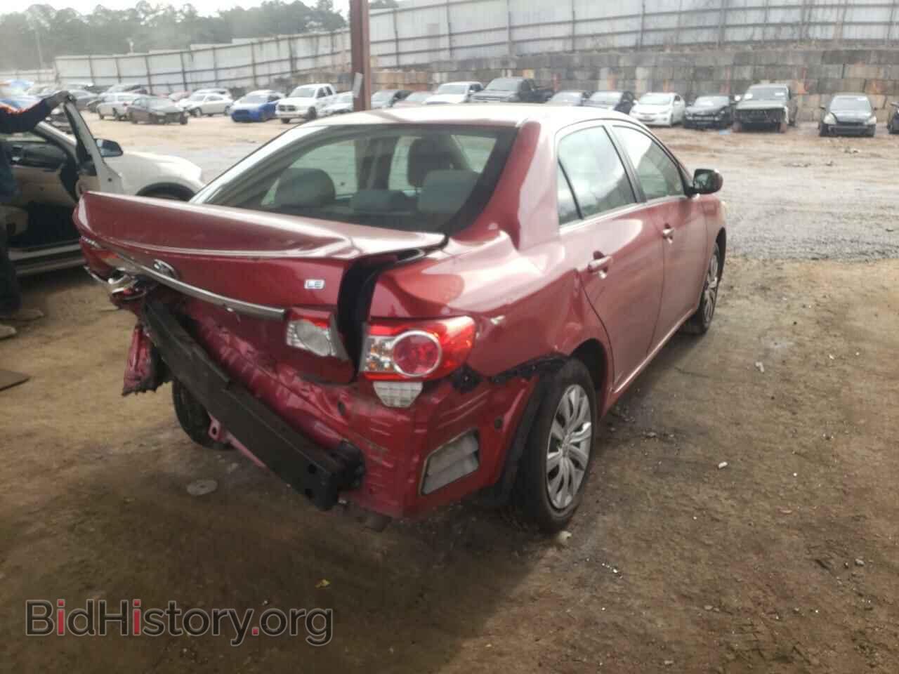 2013 TOYOTA COROLLA - VIN: 5YFBU4EE0DP159587 - Фото 4