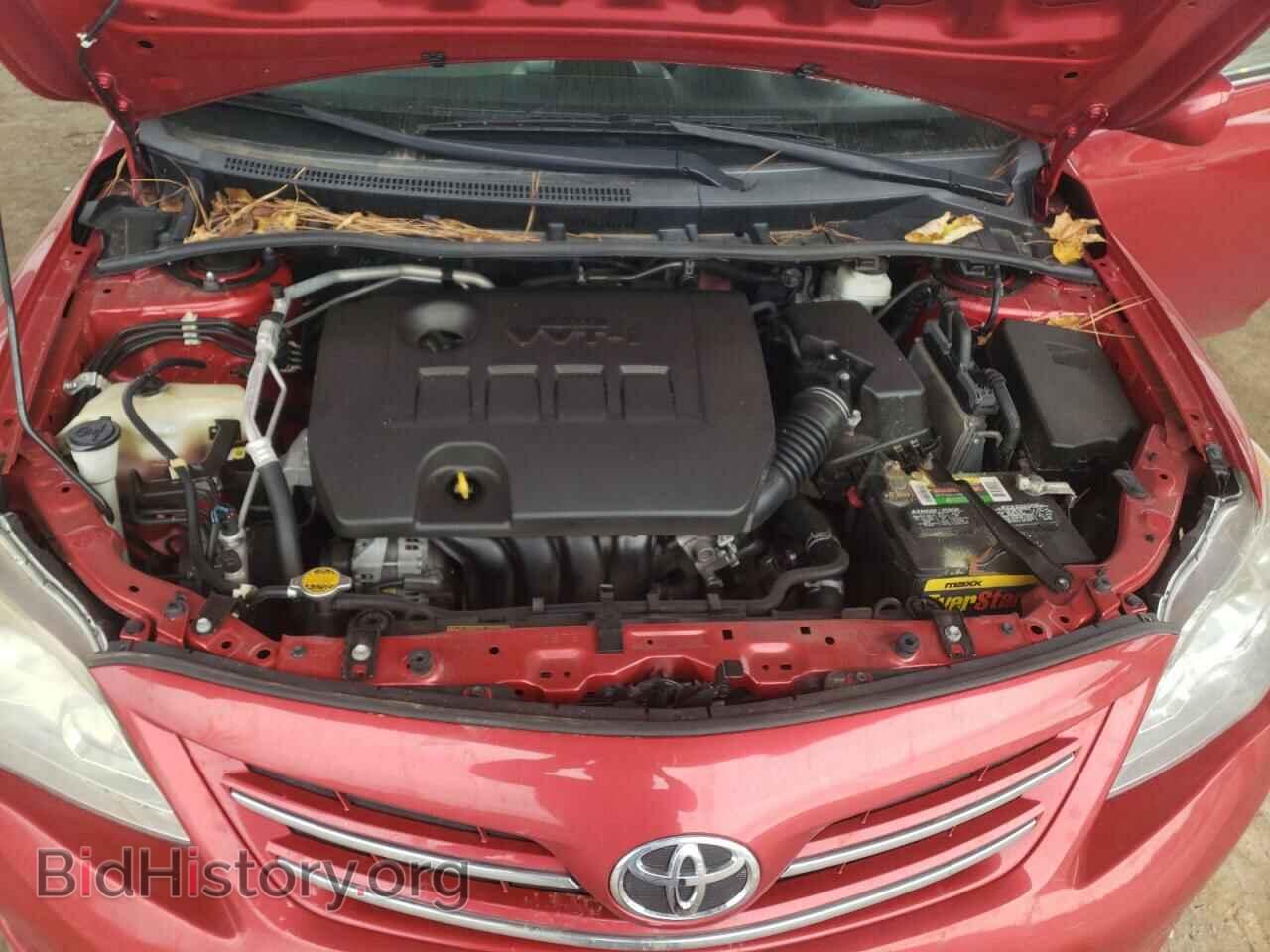 2013 TOYOTA COROLLA - VIN: 5YFBU4EE0DP159587 - Фото 7