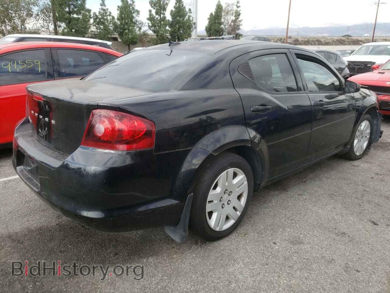 2013 DODGE AVENGER - VIN: 1C3CDZAB9DN651873 - Фото 3
