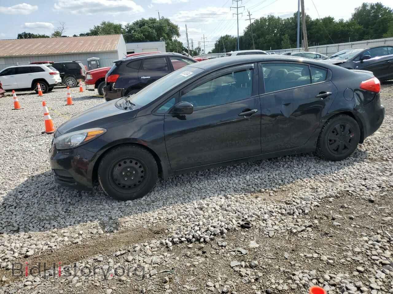 Photo KNAFK4A68F5432035 - KIA FORTE 2015