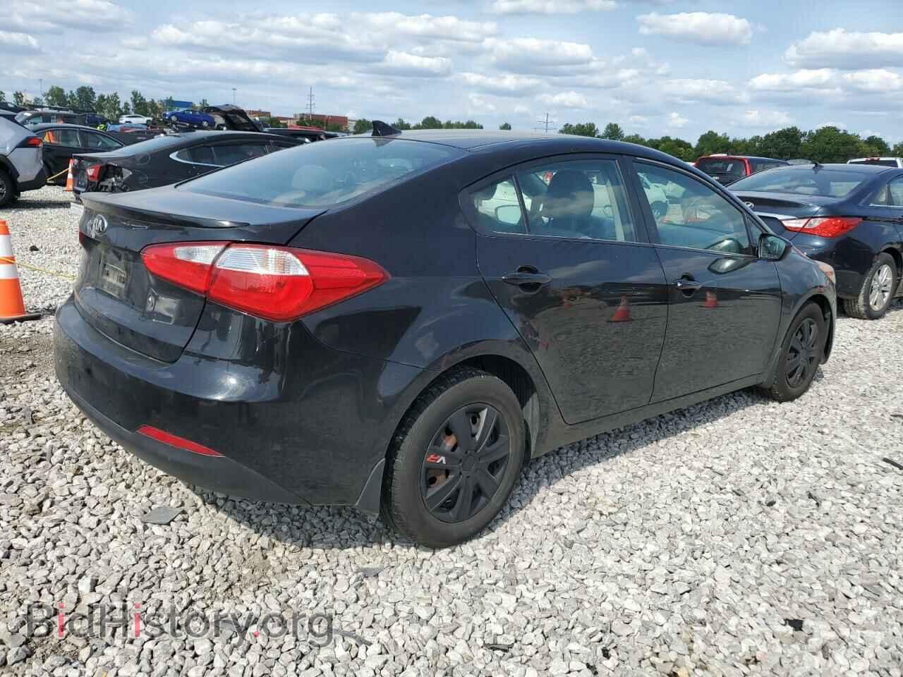 2015 KIA FORTE - VIN: KNAFK4A68F5432035 - Фото 3