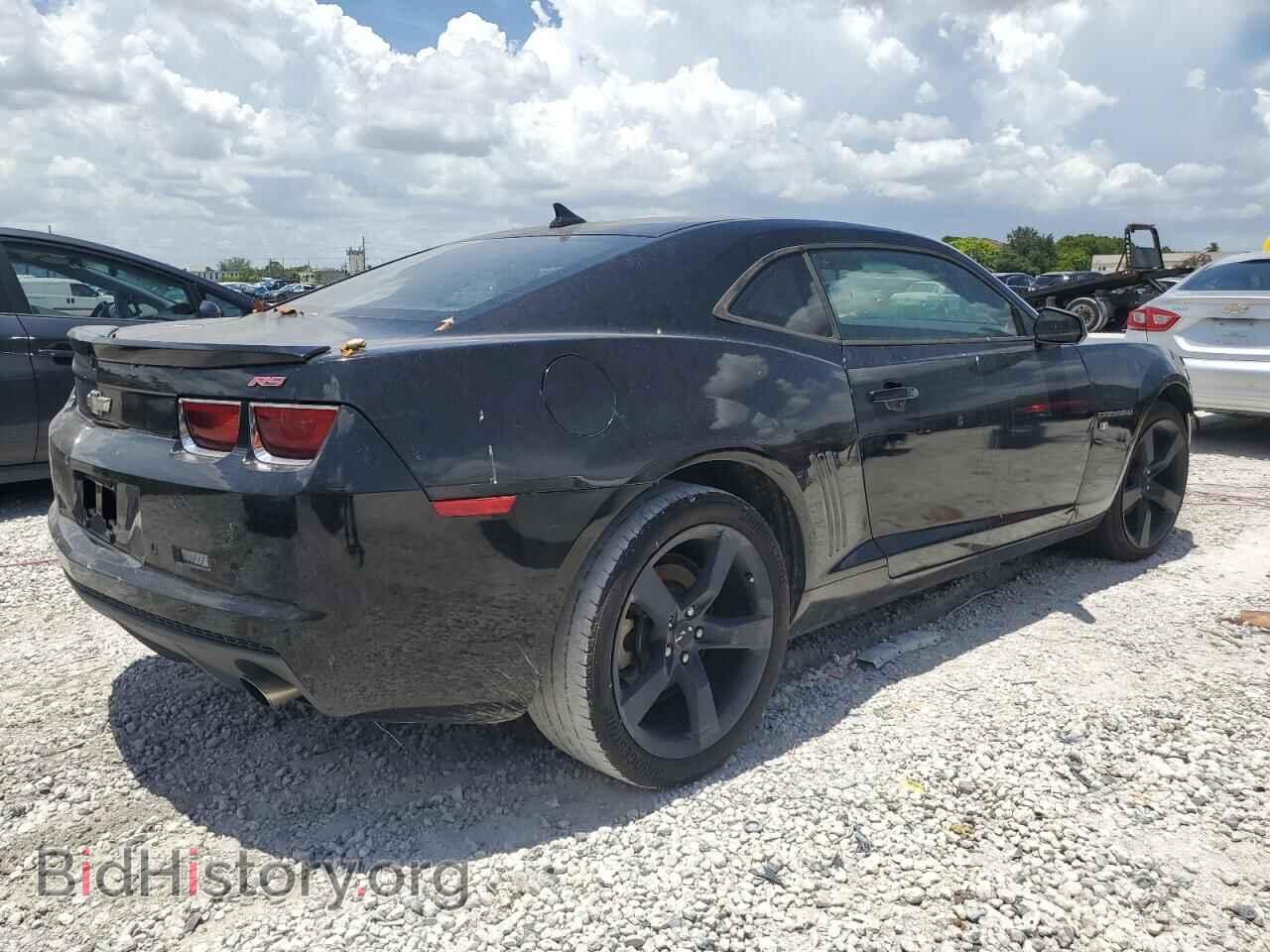 2011 CHEVROLET CAMARO - VIN: 2G1FC1ED4B9134966 - Фото 3