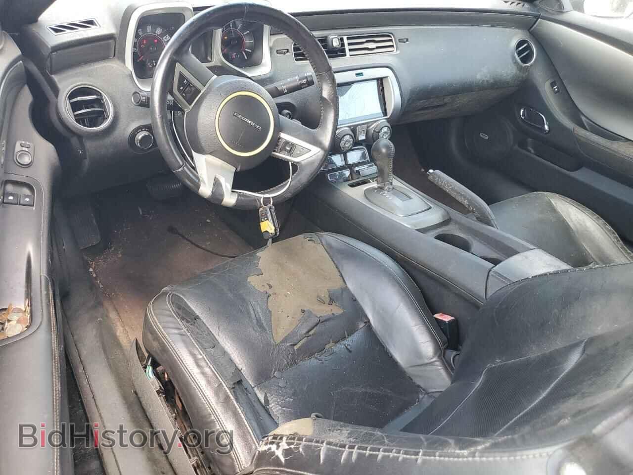 2011 CHEVROLET CAMARO - VIN: 2G1FC1ED4B9134966 - Фото 8