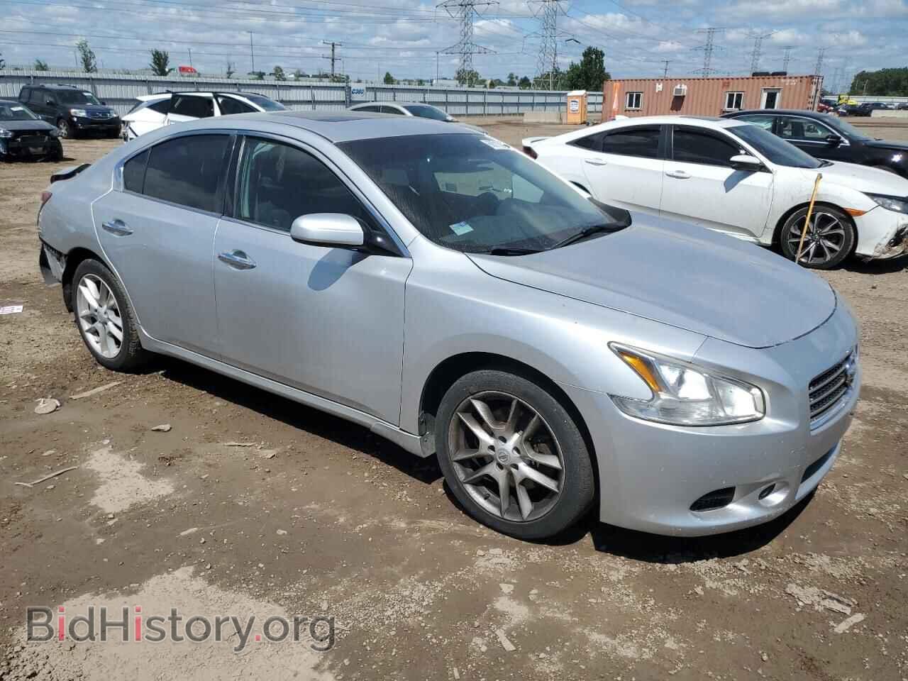 2010 NISSAN MAXIMA - VIN: 1N4AA5AP6AC814038 - Фото 4