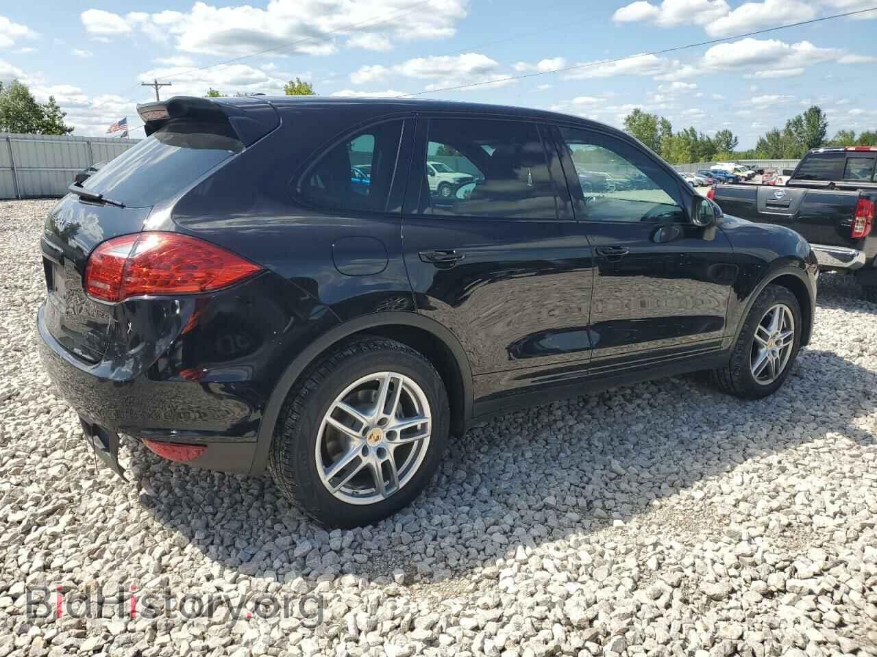 2014 PORSCHE CAYENNE - VIN: WP1AA2A24ELA97320 - Фото 3