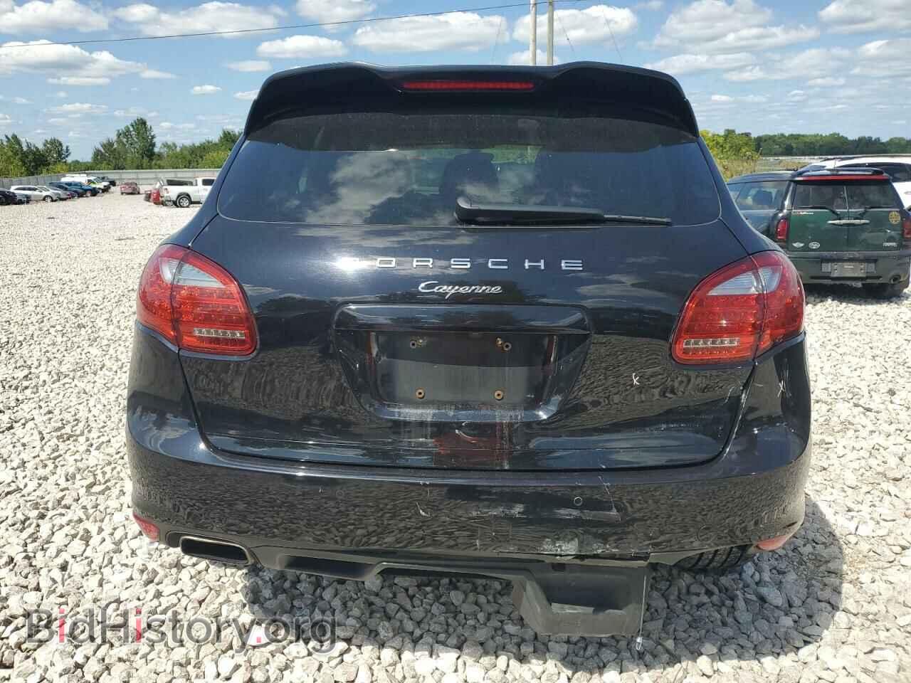 2014 PORSCHE CAYENNE - VIN: WP1AA2A24ELA97320 - Фото 6