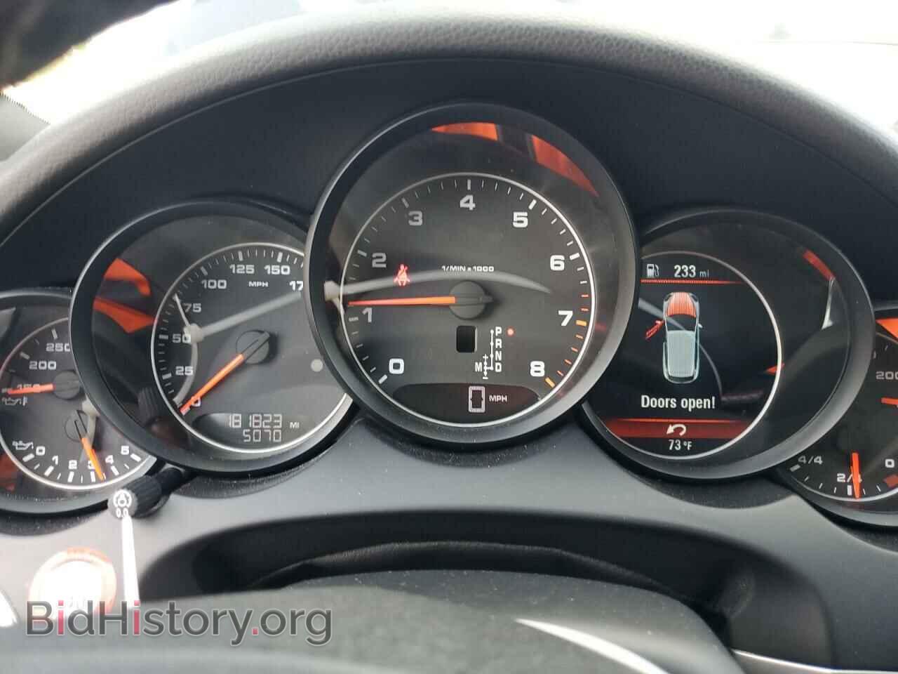 2014 PORSCHE CAYENNE - VIN: WP1AA2A24ELA97320 - Фото 9