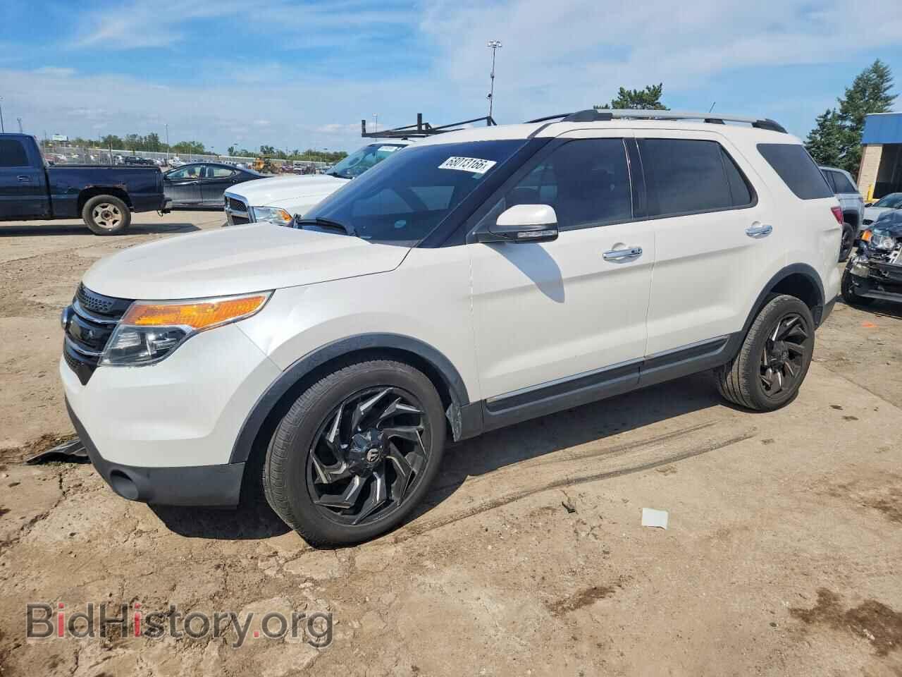 Фотография 1FM5K8F8XDGB11322 - FORD EXPLORER 2013