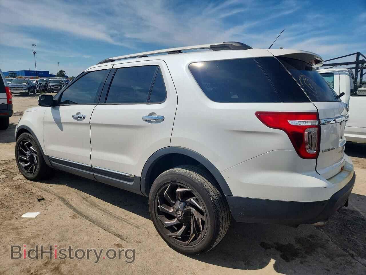 2013 FORD EXPLORER - VIN: 1FM5K8F8XDGB11322 - Фото 2