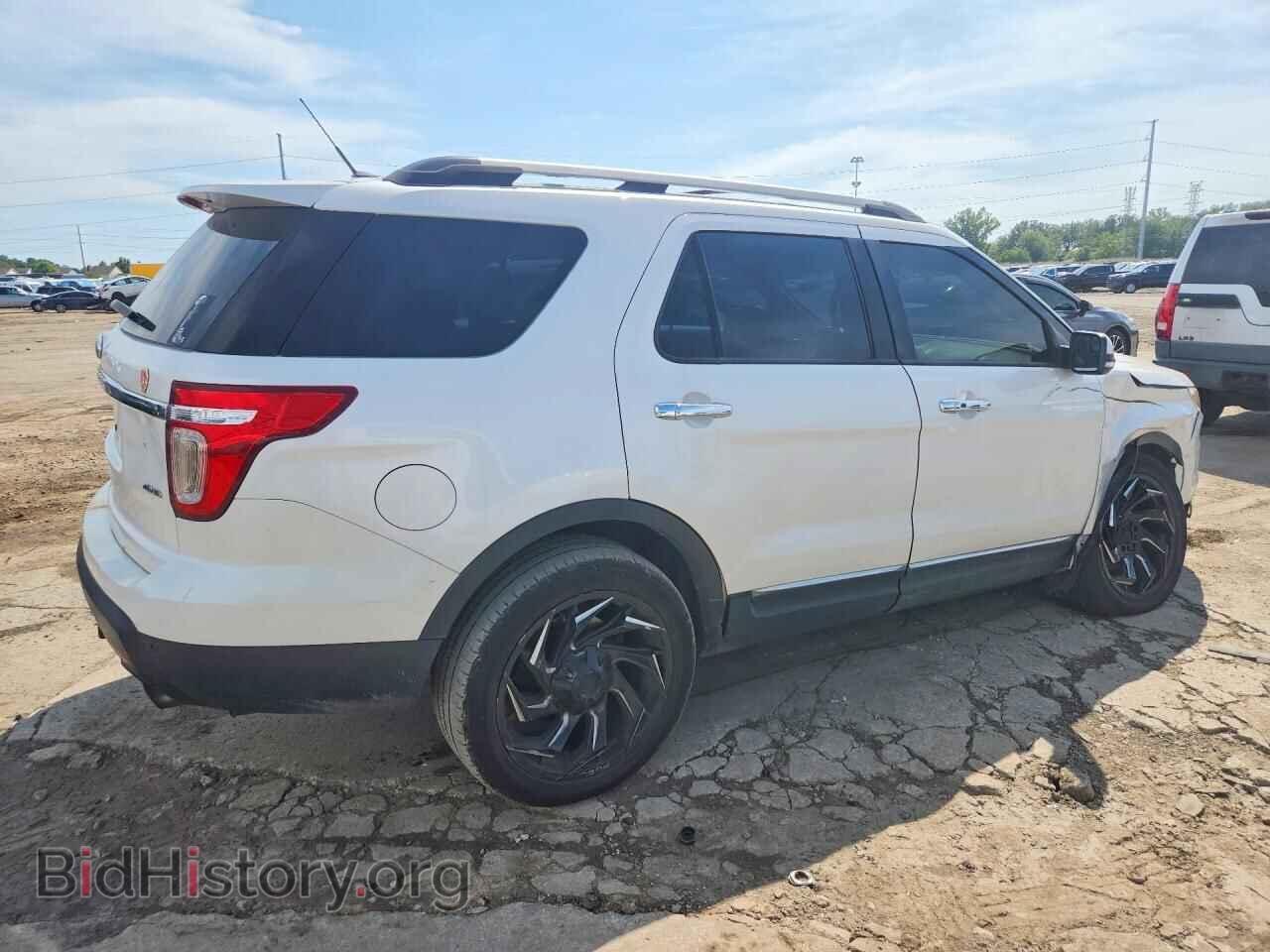 2013 FORD EXPLORER - VIN: 1FM5K8F8XDGB11322 - Фото 3