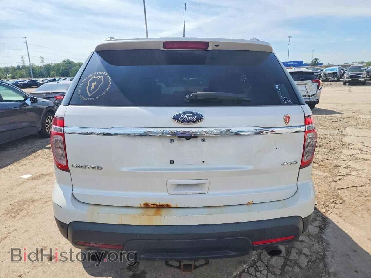 2013 FORD EXPLORER - VIN: 1FM5K8F8XDGB11322 - Фото 6