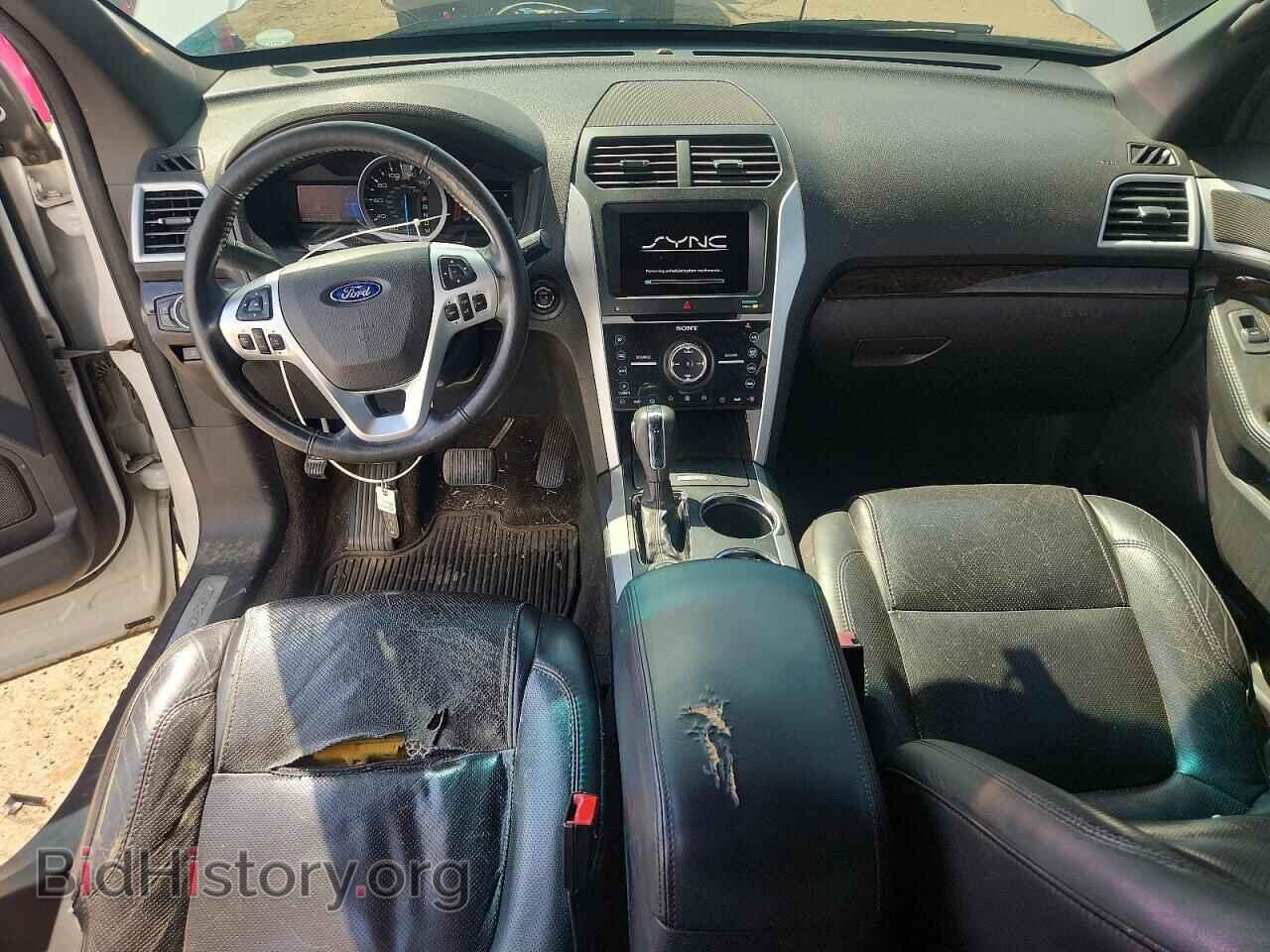 2013 FORD EXPLORER - VIN: 1FM5K8F8XDGB11322 - Фото 8