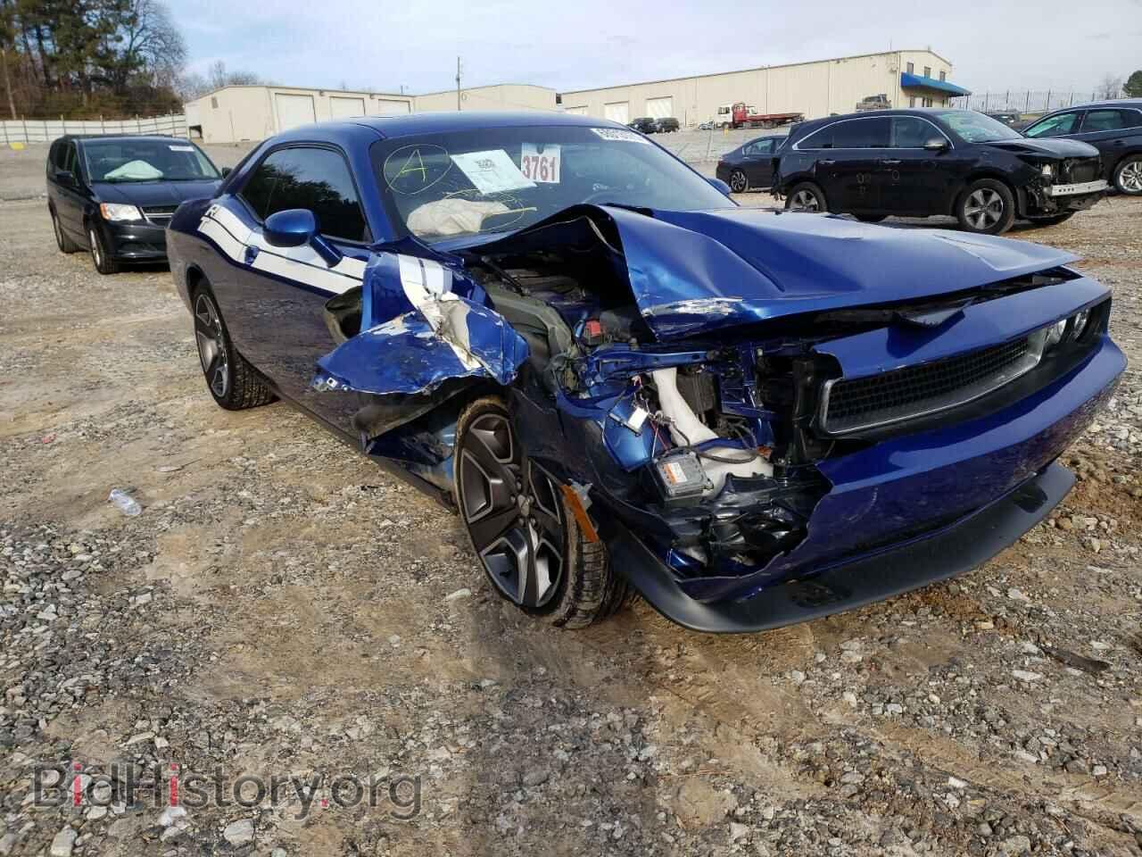 Photo 2C3CDYBT5CH275617 - DODGE CHALLENGER 2012