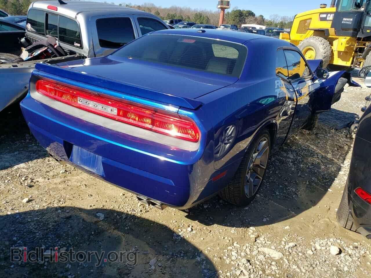 2012 DODGE CHALLENGER - VIN: 2C3CDYBT5CH275617 - Фото 4