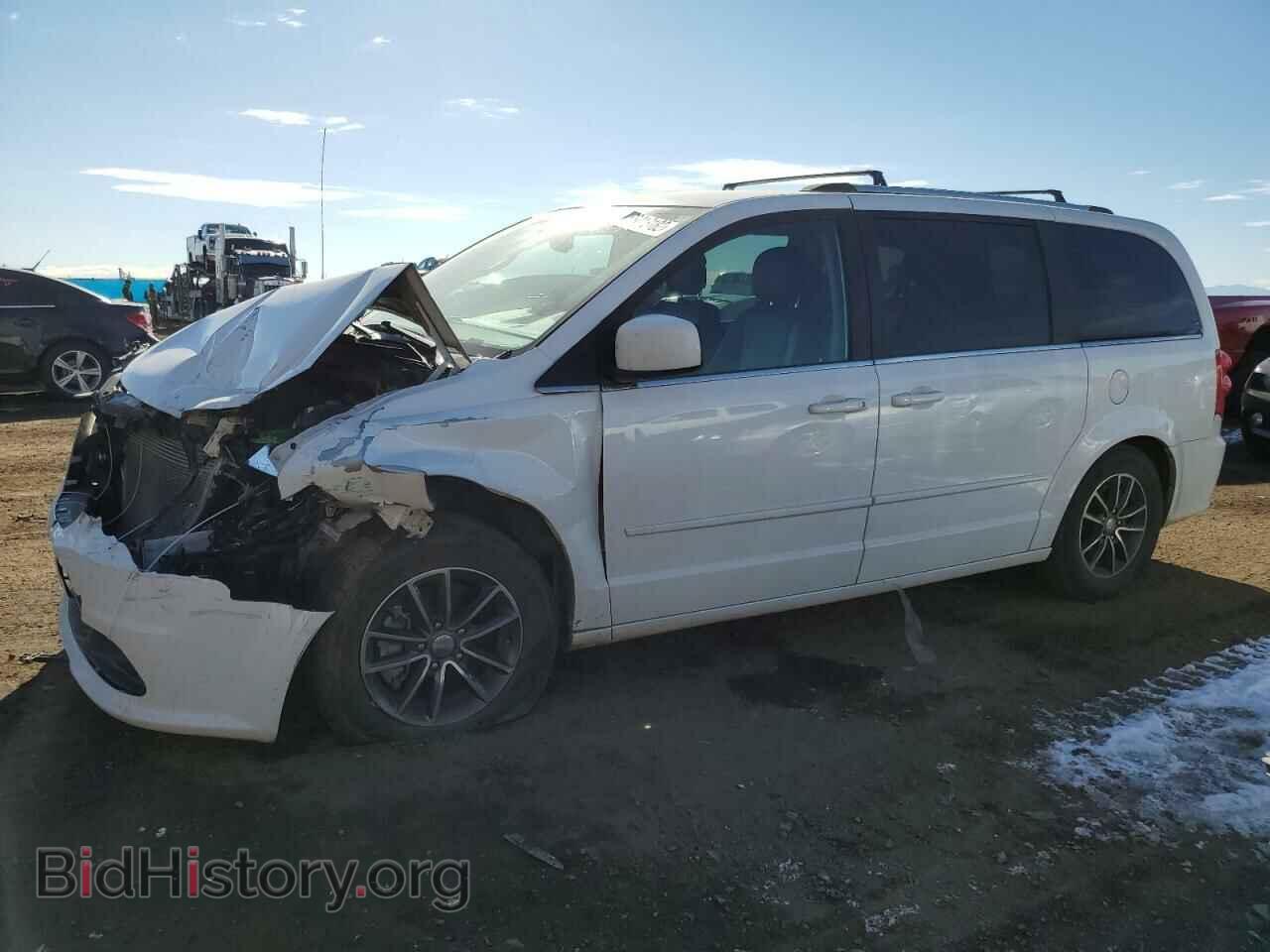 Фотография 2C4RDGCG1HR755155 - DODGE CARAVAN 2017