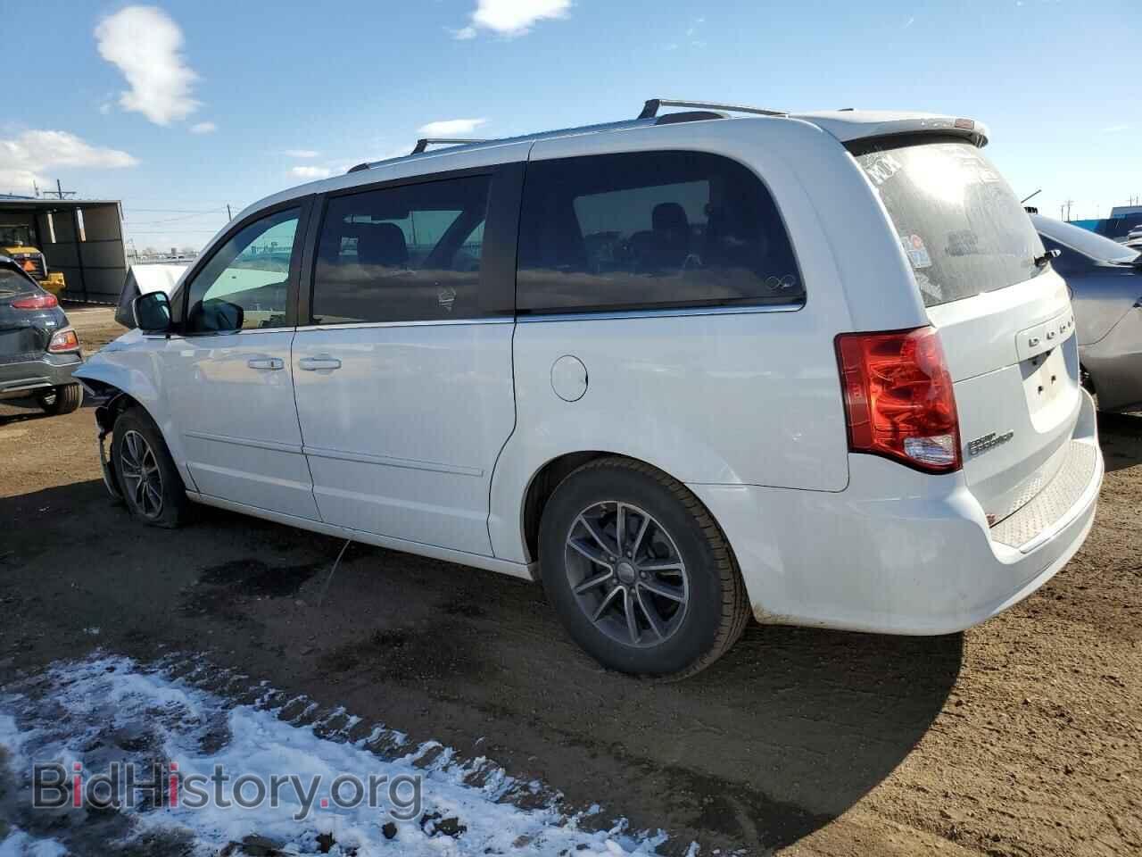 2017 DODGE CARAVAN - VIN: 2C4RDGCG1HR755155 - Фото 2