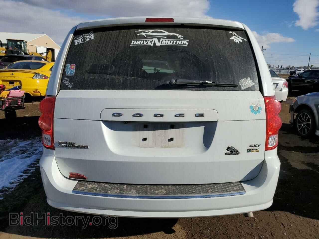 2017 DODGE CARAVAN - VIN: 2C4RDGCG1HR755155 - Фото 6