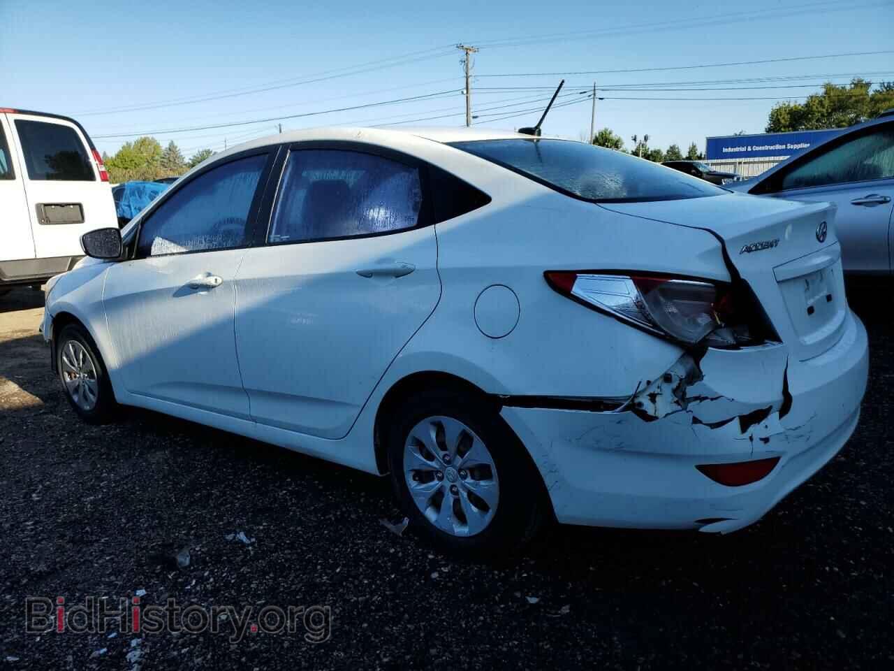 2016 HYUNDAI ACCENT - VIN: KMHCT4AEXGU972175 - Фото 2
