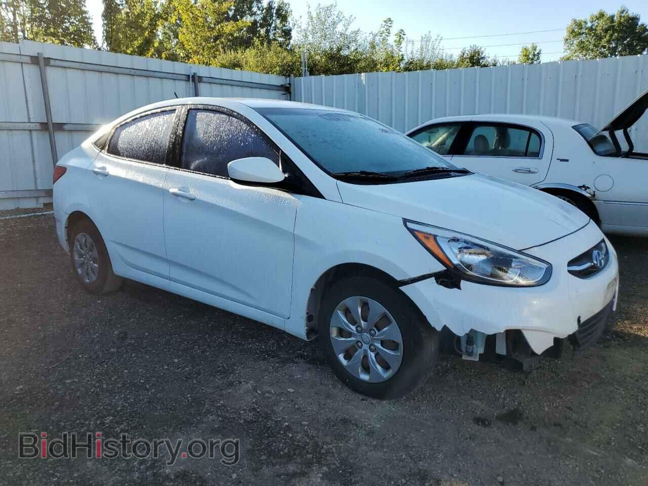 2016 HYUNDAI ACCENT - VIN: KMHCT4AEXGU972175 - Фото 4